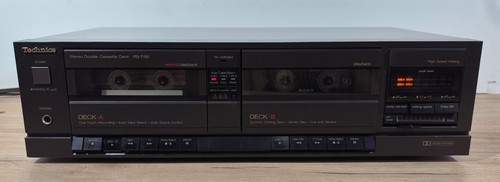 Technics t130 doppia - technics, rs-t130
