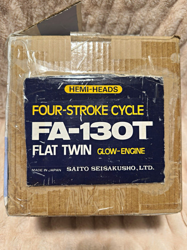Saito 130t flat twin 4 - saito,