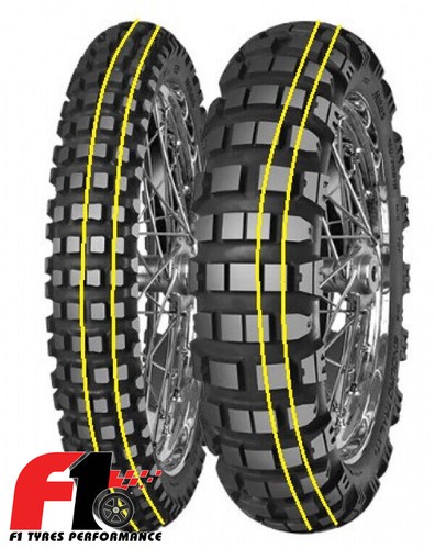 Coppia gomme moto mitas enduro - coppia,