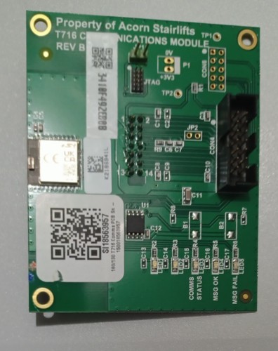 Scheda pcb modulo - scheda, di