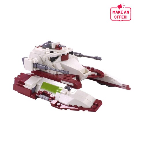 Moc 130t republic fighter - moc:, tx-130t