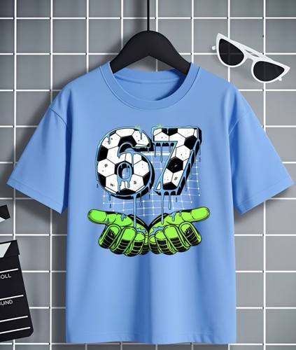 Shirt bimbo unisex azzurra - bimbo,