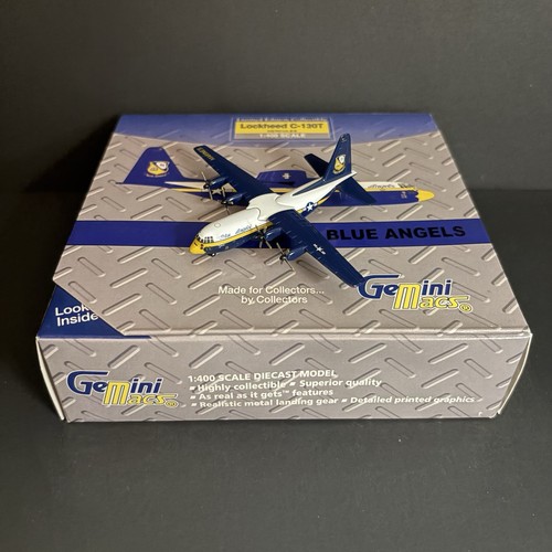 Geminijets 400 blue - 1:400,