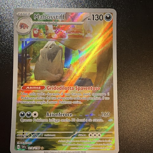 Pokémon mabosstiff 218 198 - mabosstiff, 218/198