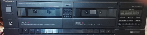 Doppia piastra technics - piastra, rs