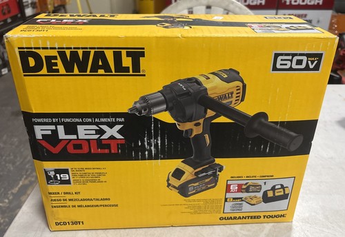 Dewalt dcd130t1 flexvolt - flexvolt, 60