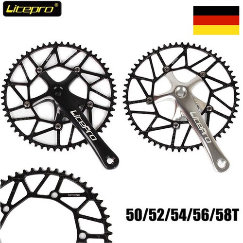 130bcd 58t guarnitura - 130bcd, bici