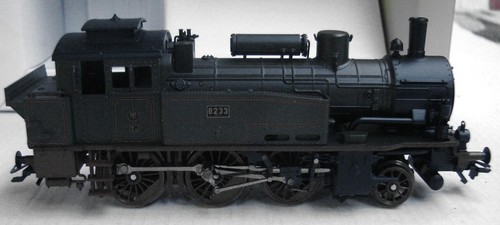 Trix loco vapeur 130 t12 - loco,