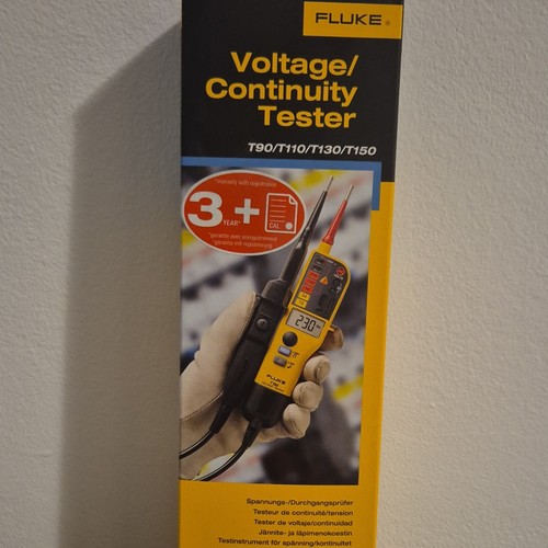 Fluke t130 tester - fluke,