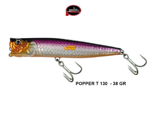 Molix popper 130 col - mm, 258