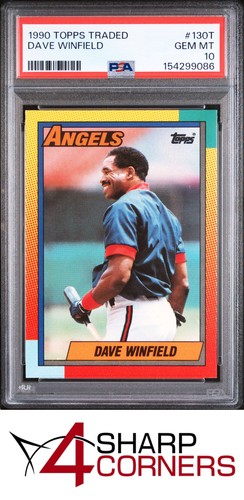 1990 topps traded 130t dave - 1990,
