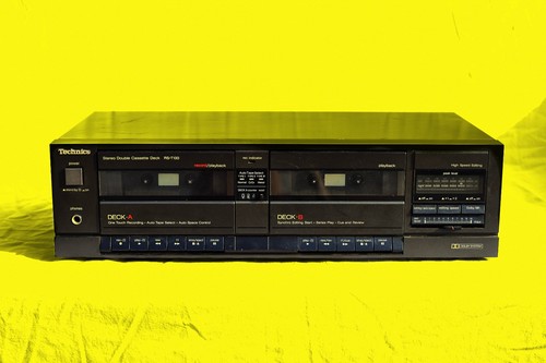 Technics t130 revisionato - technics, rs-t130