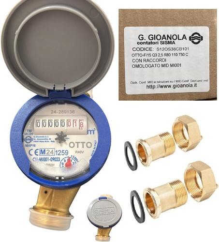 Contatore per acqua - contatore, gioanola