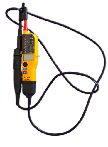 Fluke t130 vde tester - fluke,