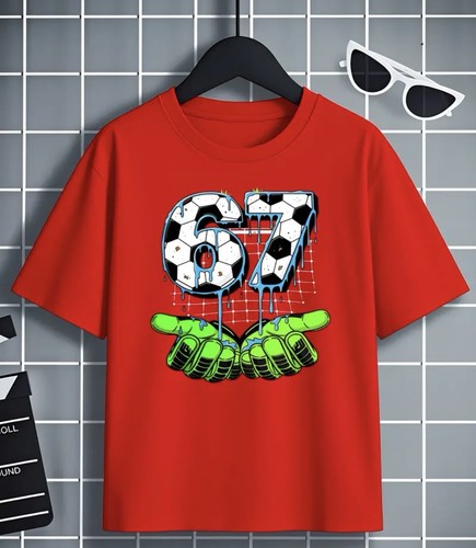 Shirt bimbo unisex rossa - t-shirt,