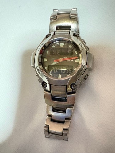 Casio shock mrg 130t 1a - mr-g, mrg-130t-1a