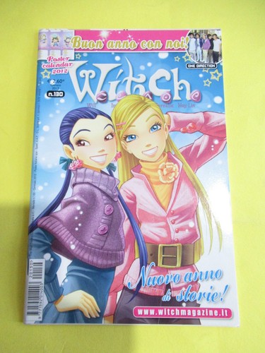 130 disney italia - w.i.t.c.h.,