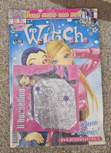 Rivista magazine c - magazine, w.i.t.c.h