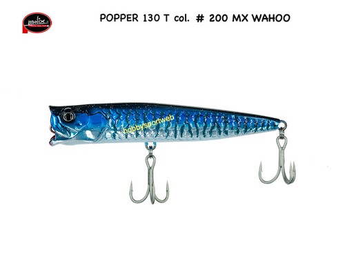 Molix popper 130 col - t, mm