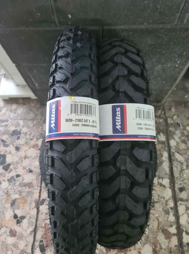 Coppia 54t 130 80 - 54t, 130/80-17