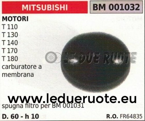 Fr64835 spugna filtro - fr64835, aria