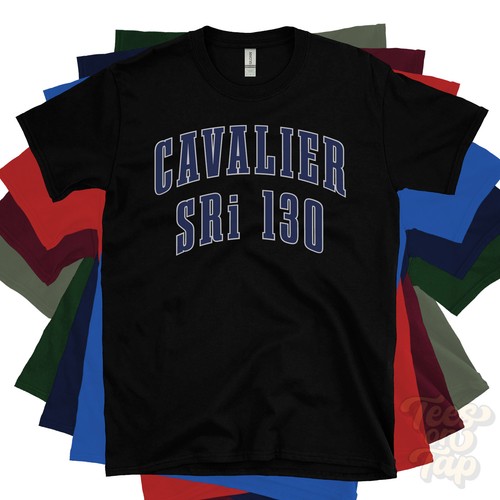 Cavalier sri 130 - 130, t-shirt