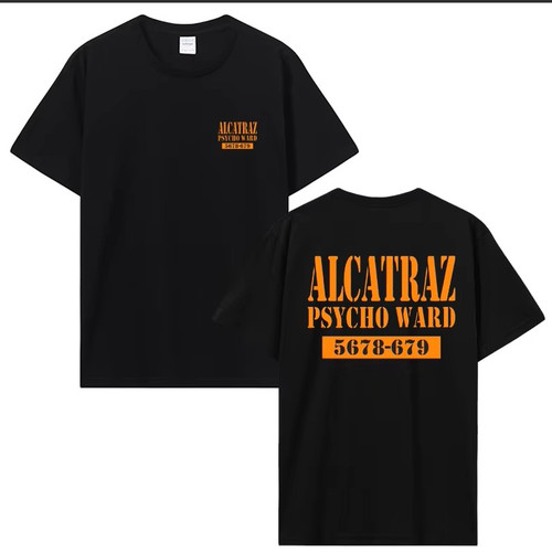 Shirt alcatraz psycho - xl,