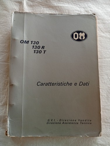 130 130r 130t manuale - om,