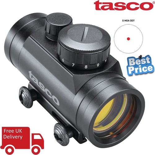 Mirino tasco trd130t 1x30 - mirino, red