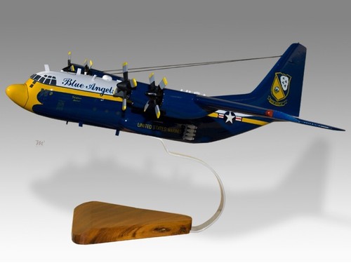 Lockheed hercules 130t blue - lockheed,